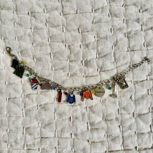 THE Heathers Charm Bracelet